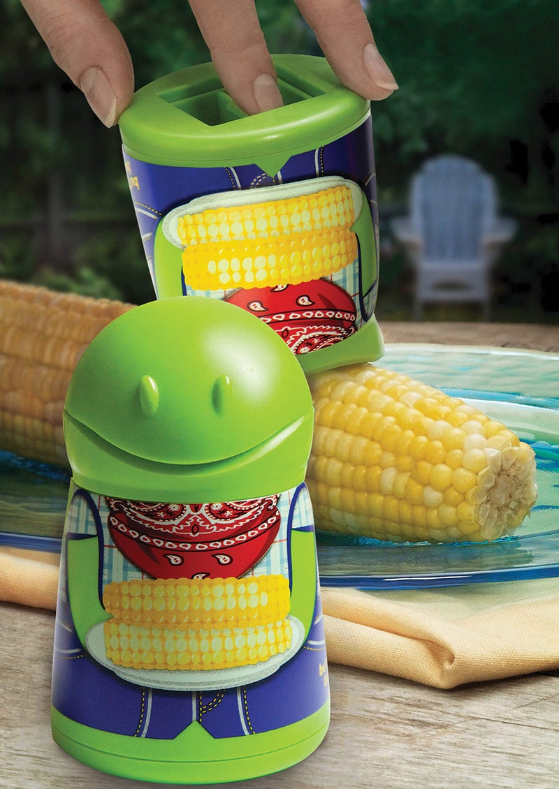 Talisman Designs Butter Boy Butter Keeper & Spreader, Green - Image 2